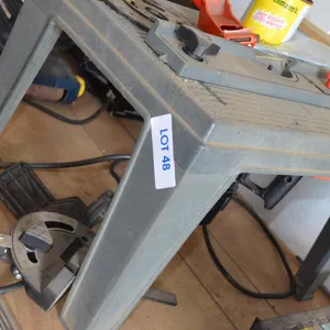 Router Table includes router
