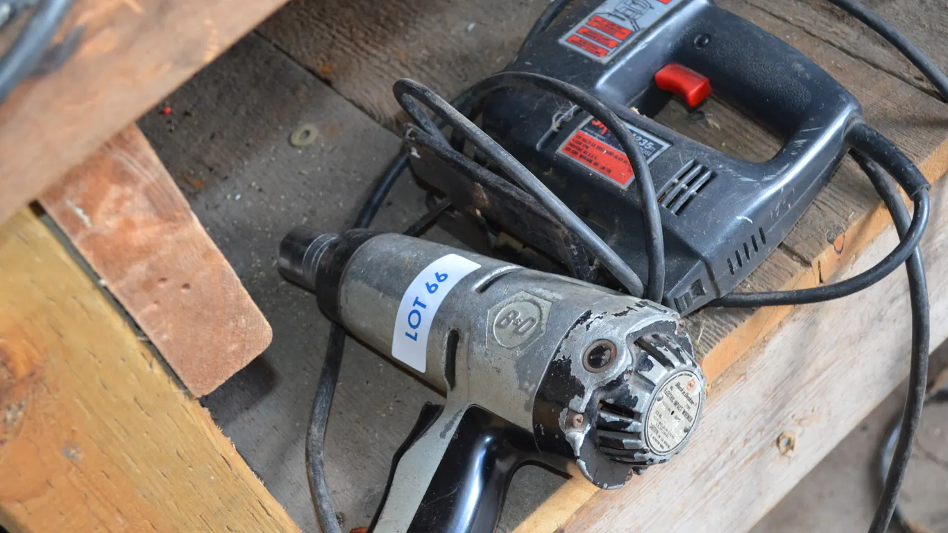 1/2" Black and Decker Impact gun, electric, Skill 4235 Jig Saw