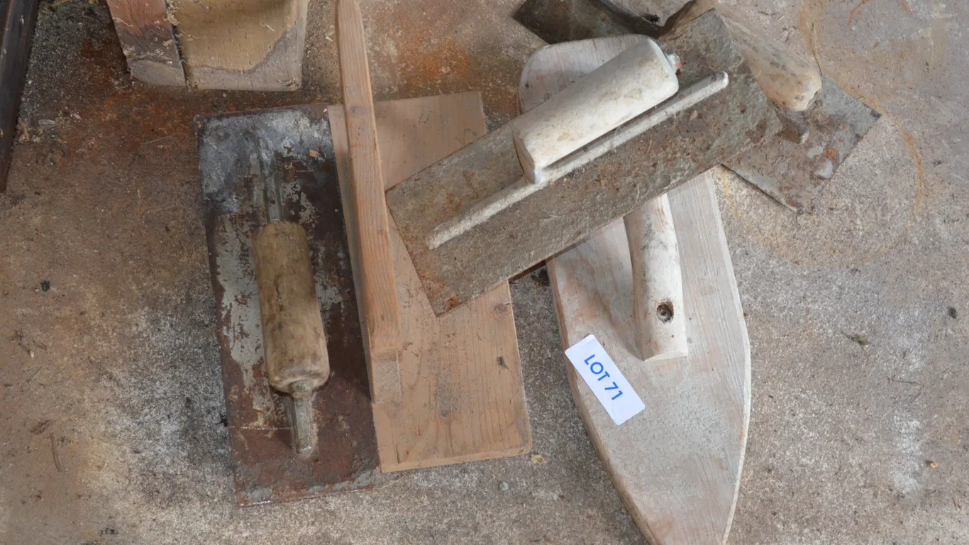 Cement Trowels
