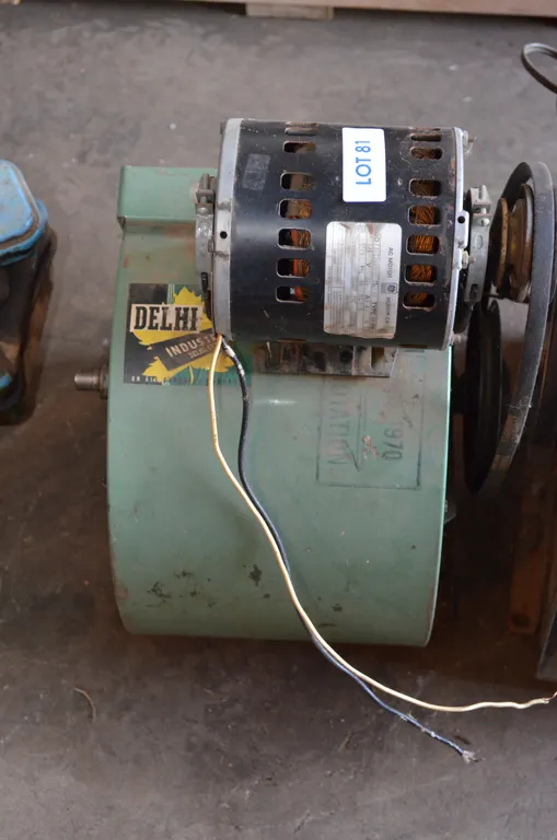 Fan 1/3 HP, works