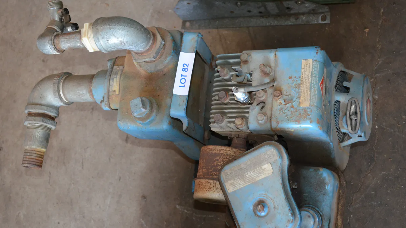 Water Pump, 2" outlet, 3 HP, works