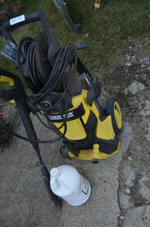 Karcher Pressure Washer, 110 V