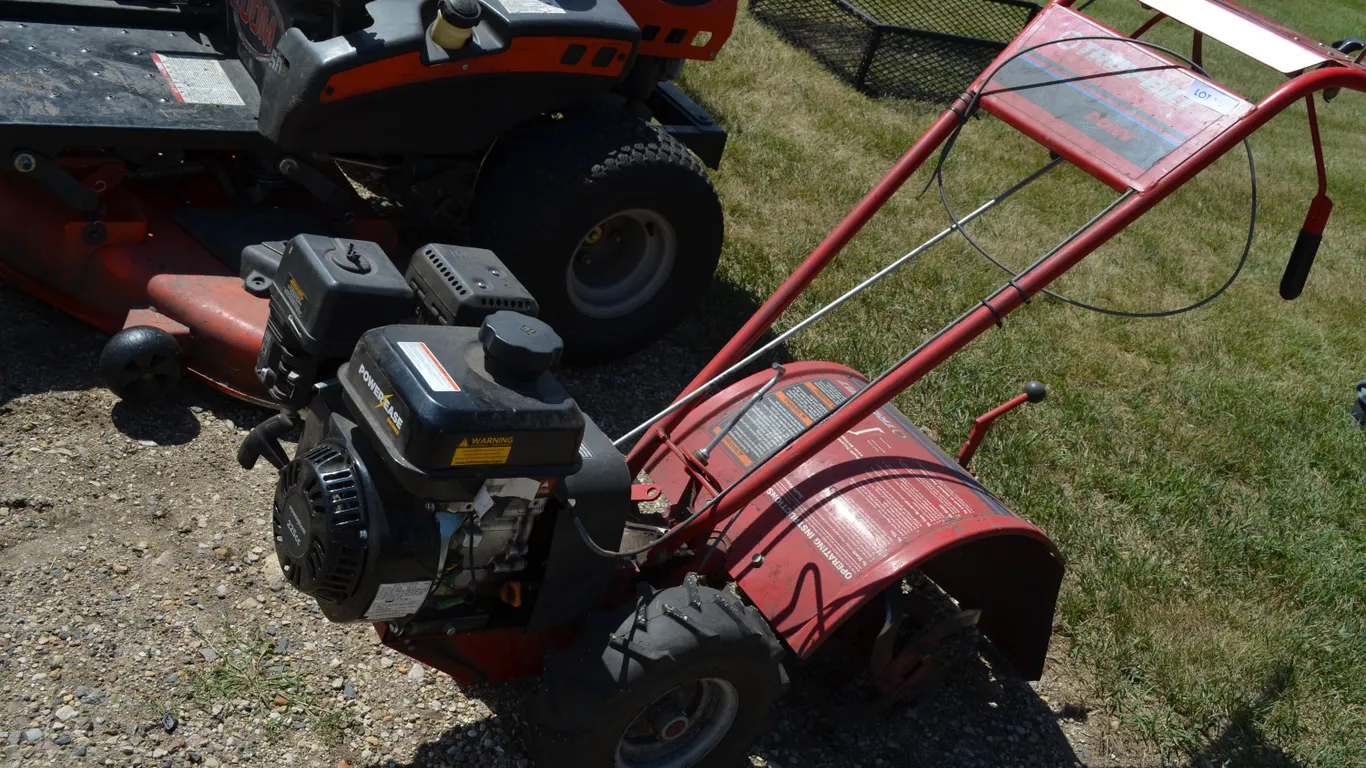 Troy-Bilt Pony Rear Tine Tiller, Power Ease 225 cc