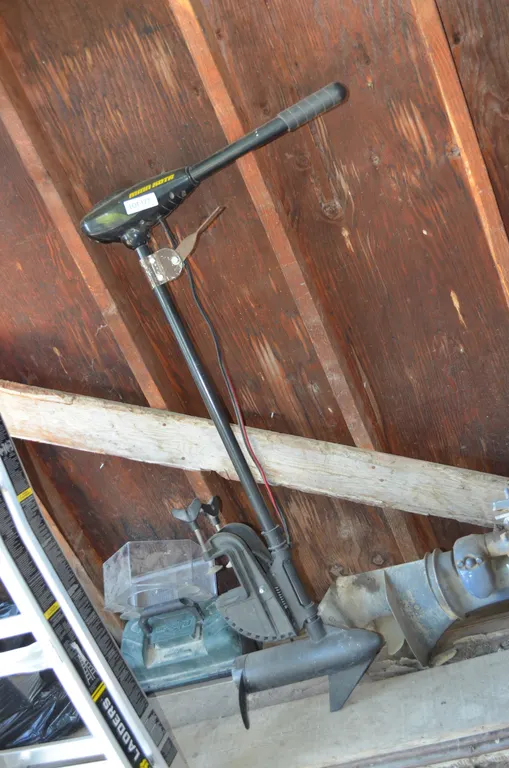 Minn Kota Trolling Motor, 40 lb thrust