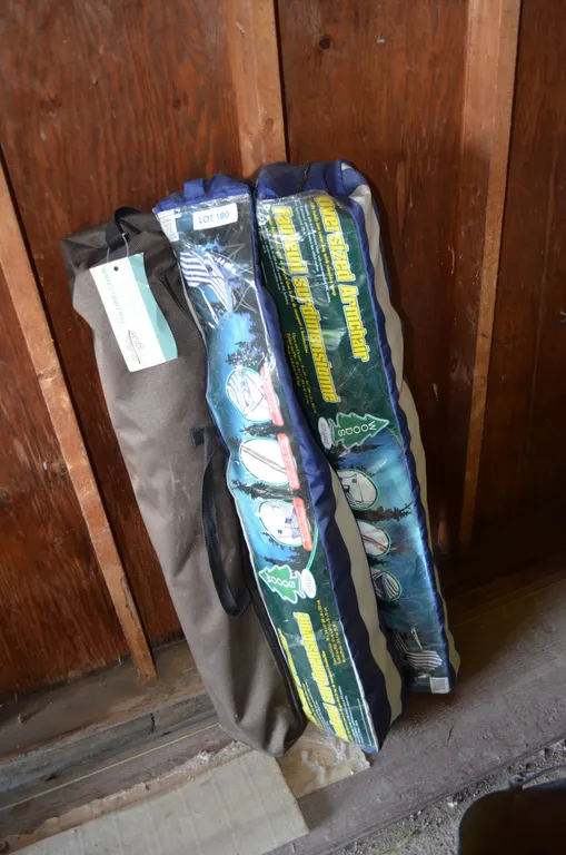 3 Camping Chairs