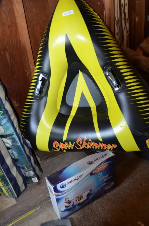 Snow Skimmer, Sevylor Inflatable Boat