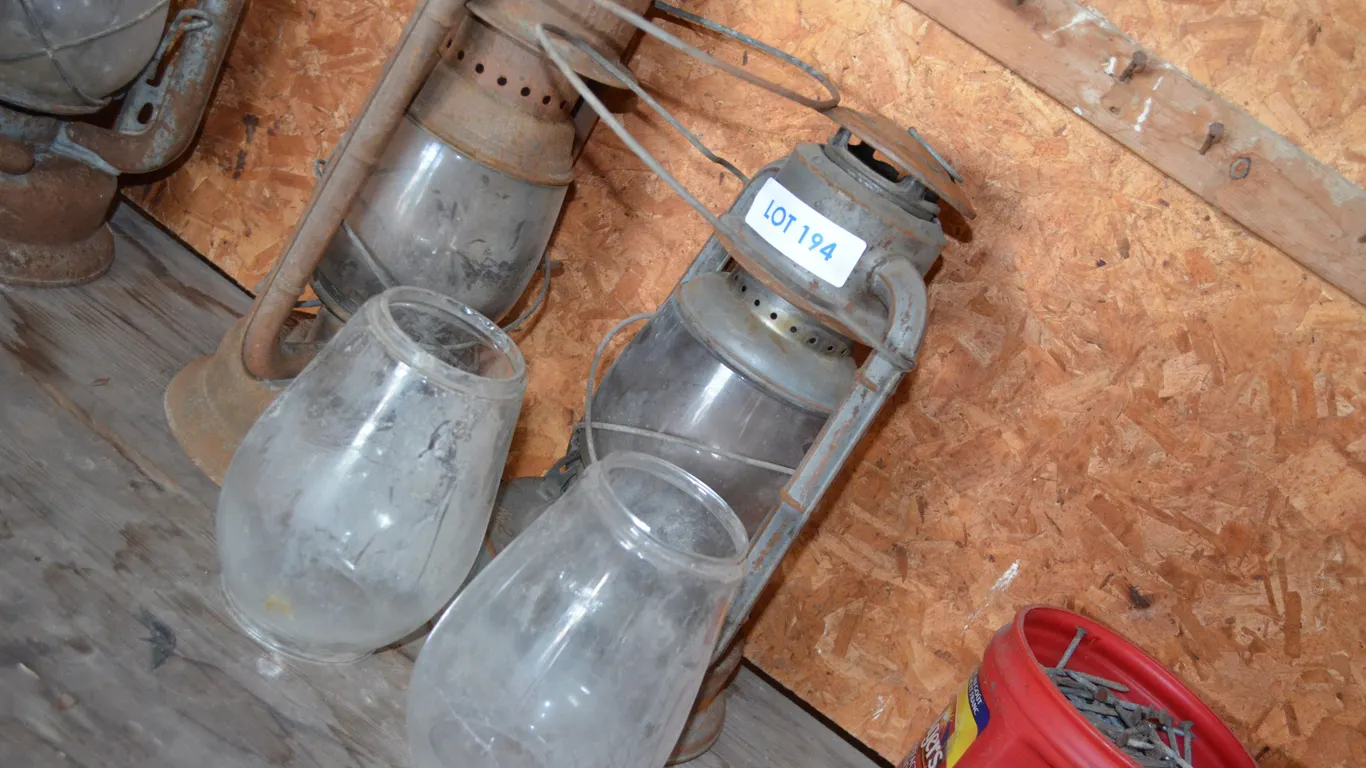 2 Antique Lanterns