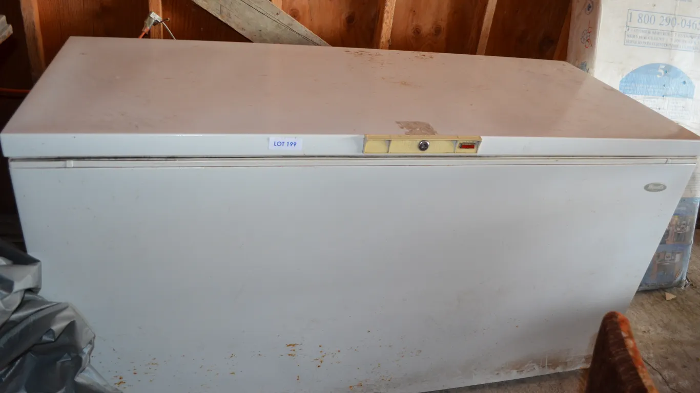 Wood's Large Deep Freezer, works