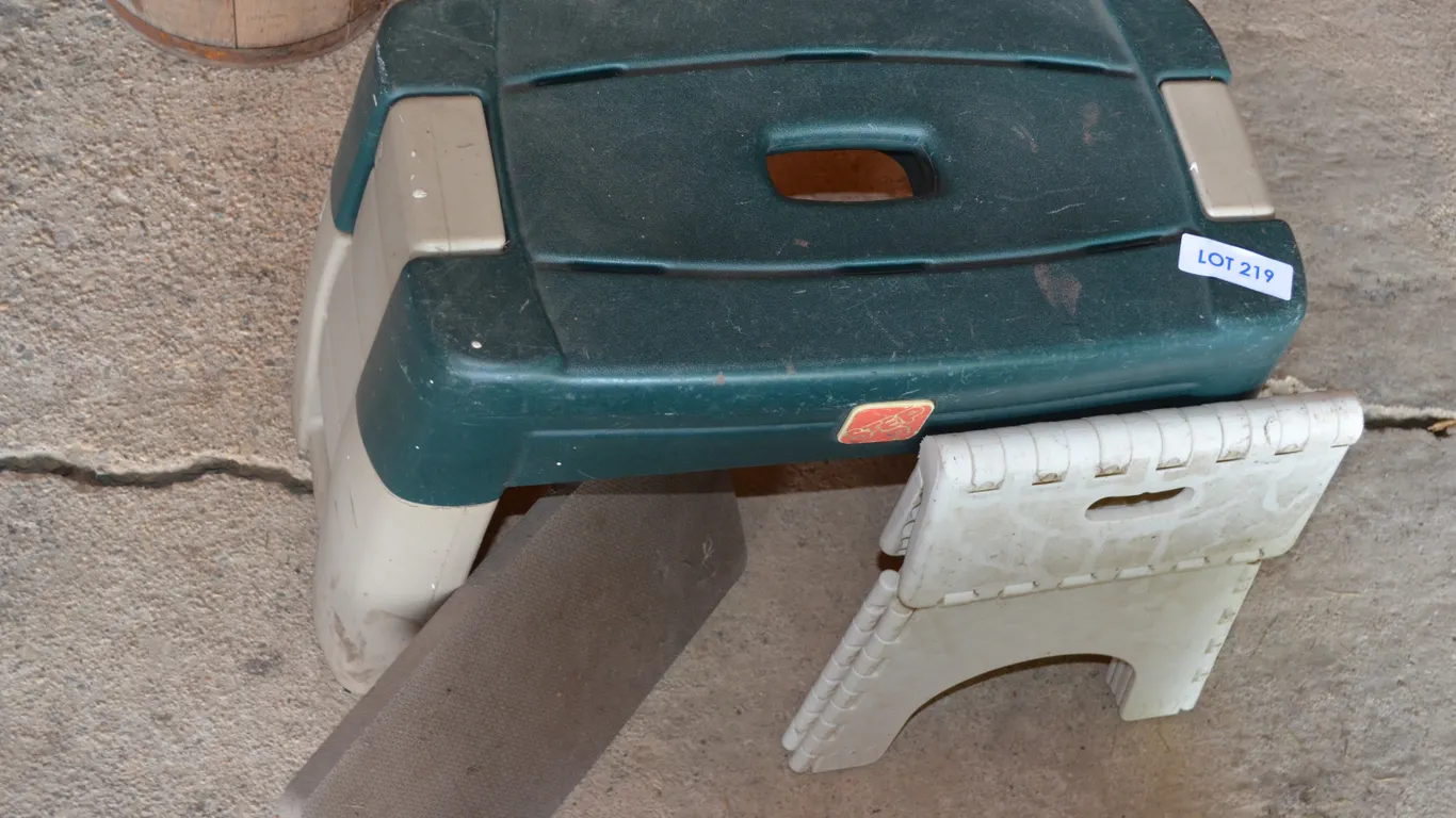 Garden Seat, Portable Plastic Step Stool