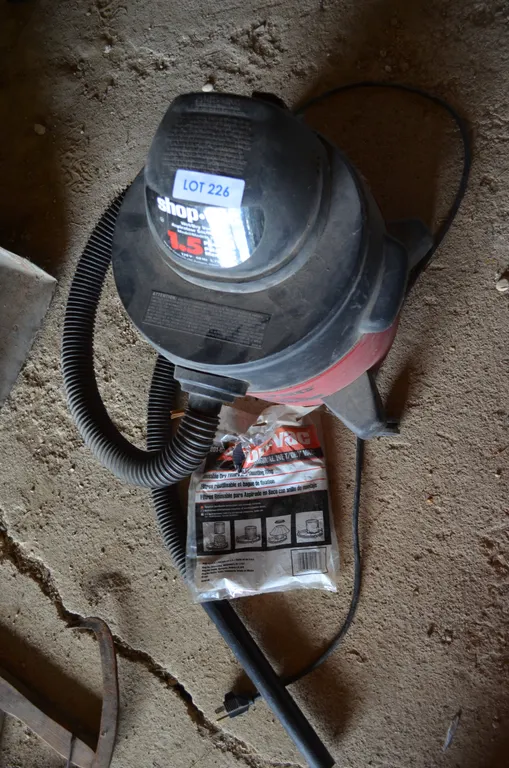 Shop Vac 4 Gallon