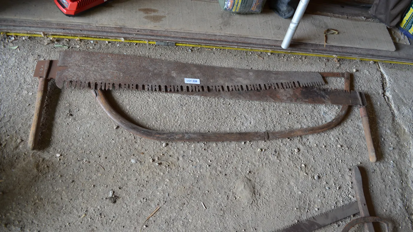 Antique Saws