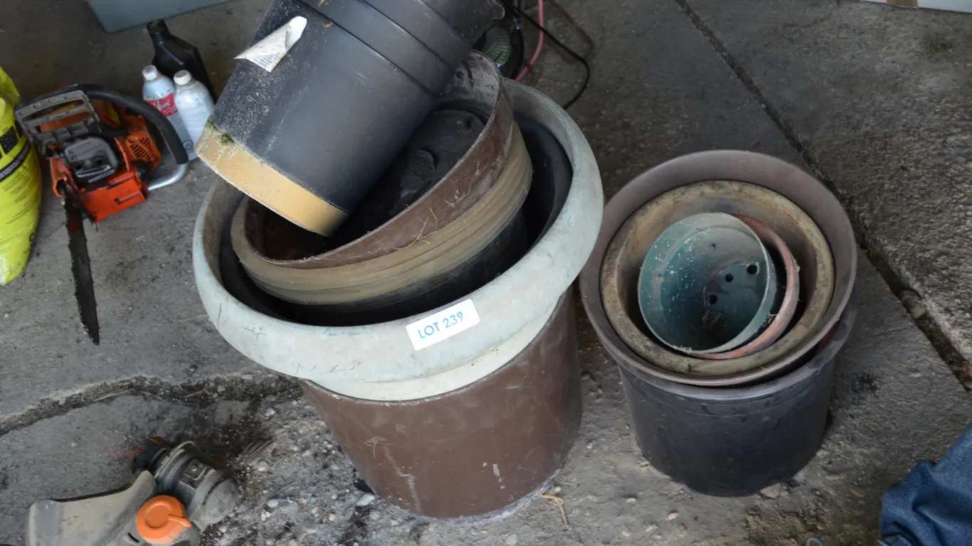 Flower Pots, all sizes