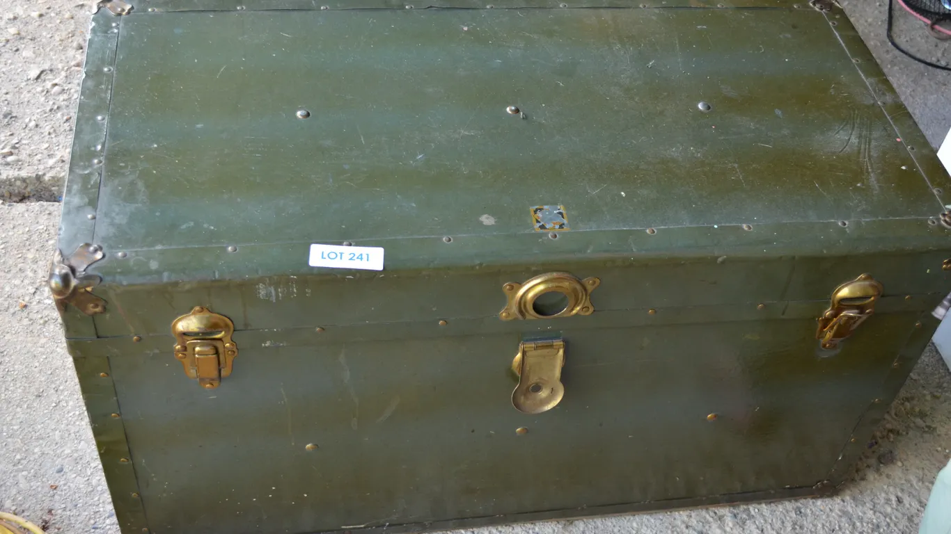 Antique Trunk