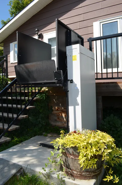 Remote Wheelchair Lift