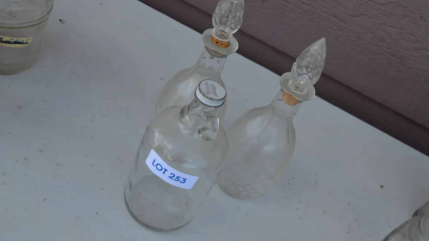 Antique Decanters