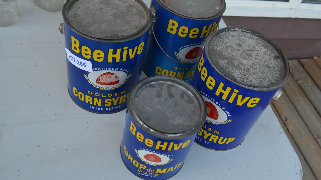 4 Beehive Pails