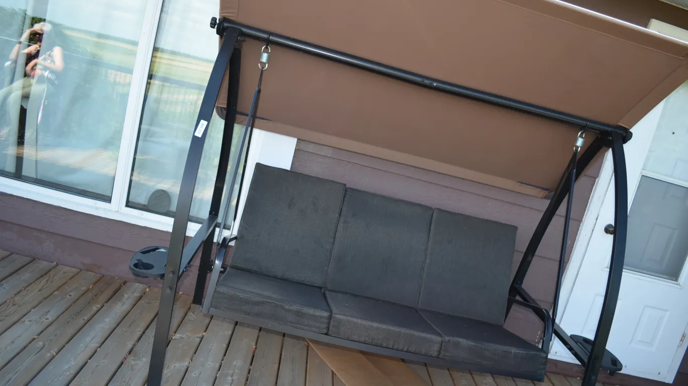 Beautiful Patio Swing