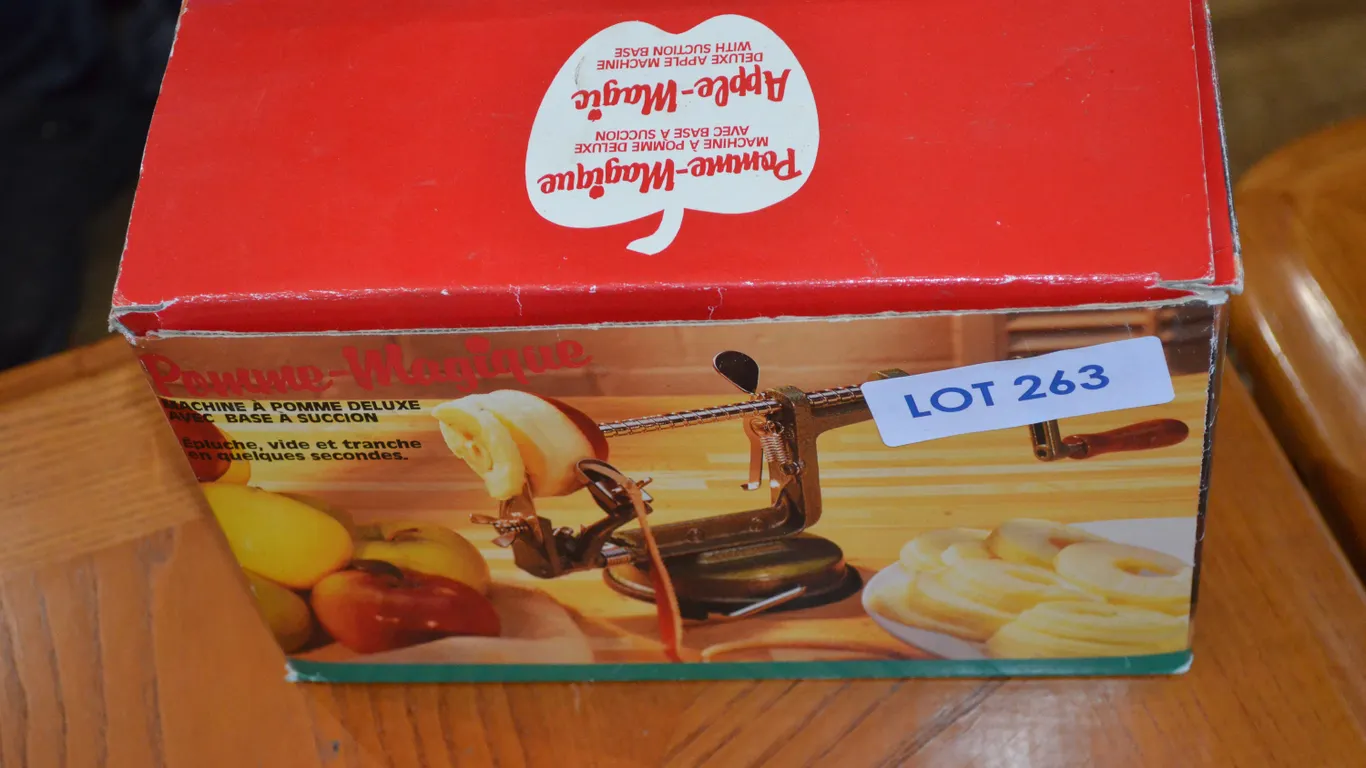 Apple Peeler