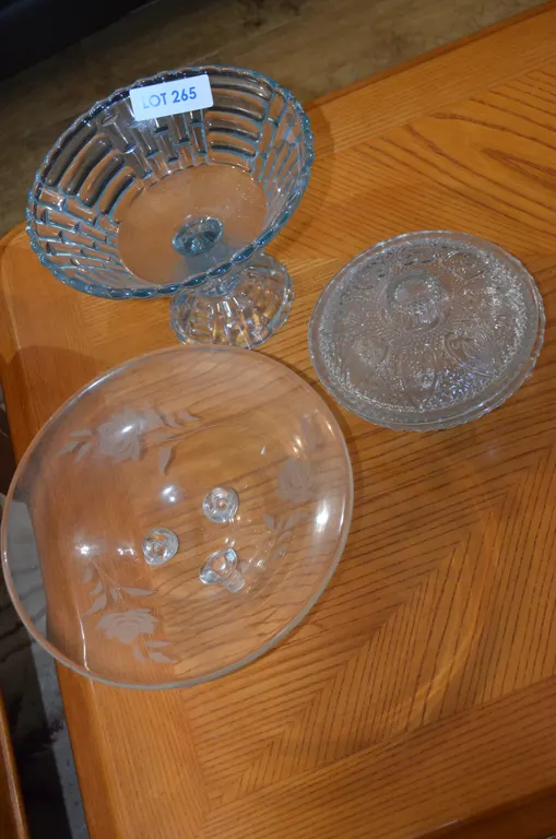 3 Decorative Bowls
