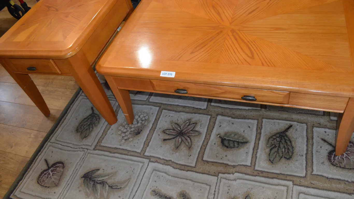 Coffee Table, End Table