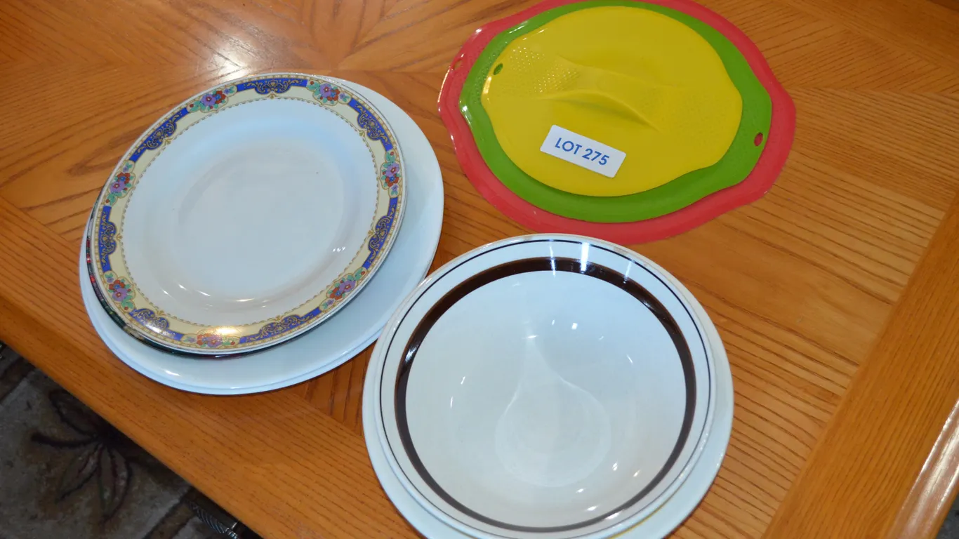 Series of Bowls and Serving Dishes