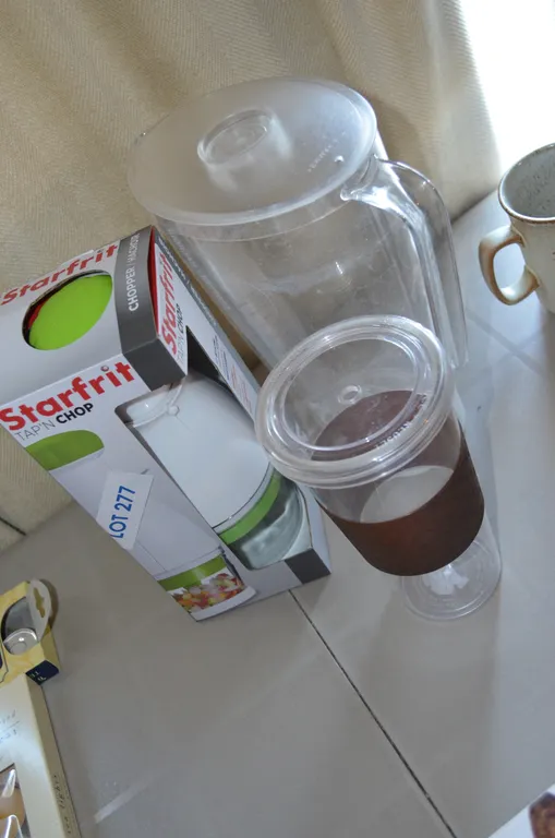 Starfrit Chopper, Pitcher, Plastic Cup
