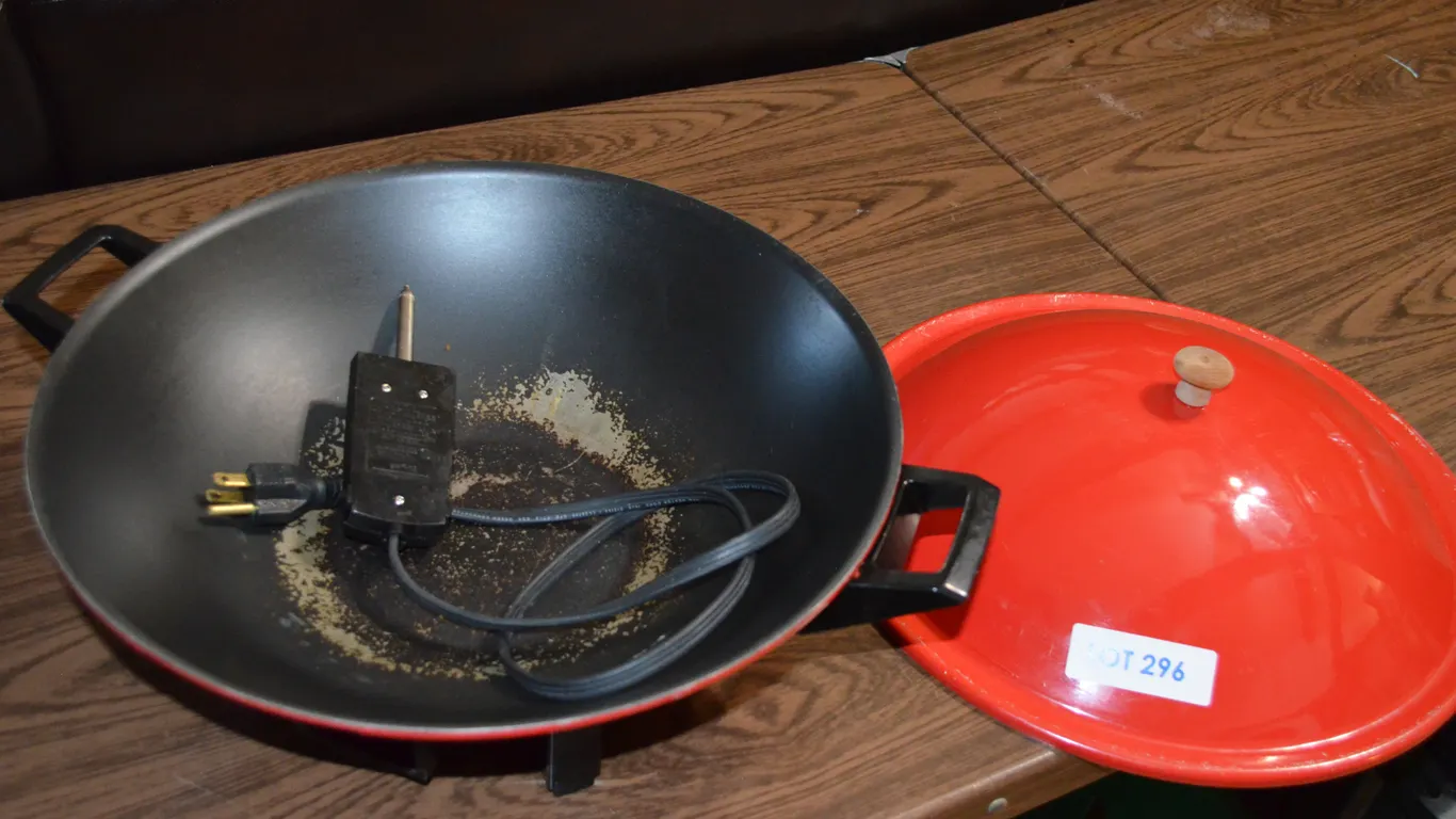 Electric Wok