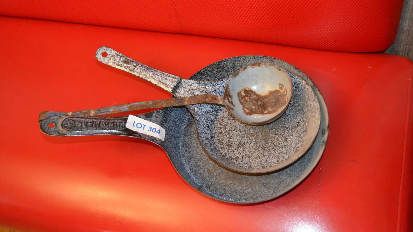 Enamel Pans