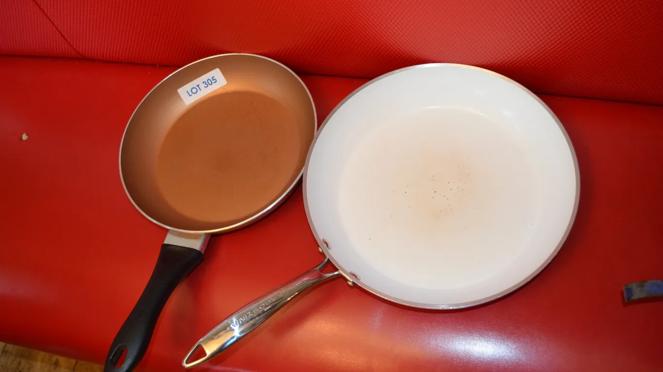 Teflon Frying Pans