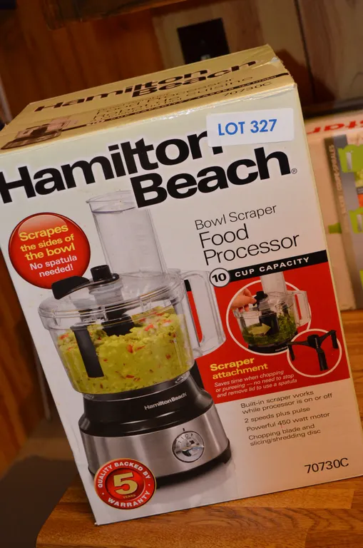 Hamilton Beach Food Processor
