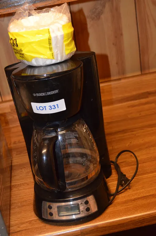 Black and Decker Coffee Maker