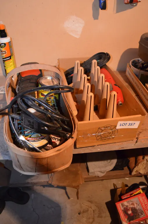 Flashlight, Boot Dryer, Engraver