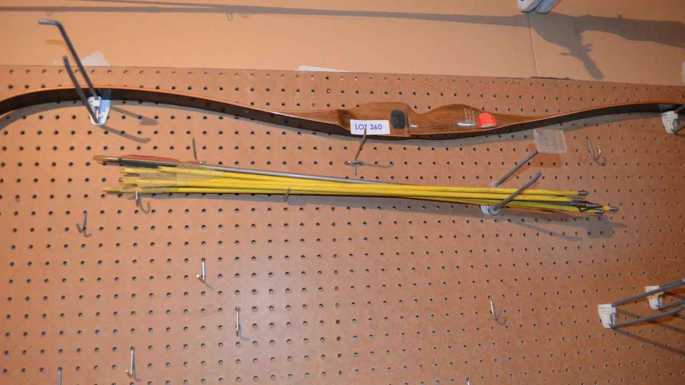 Bow and Arrows
