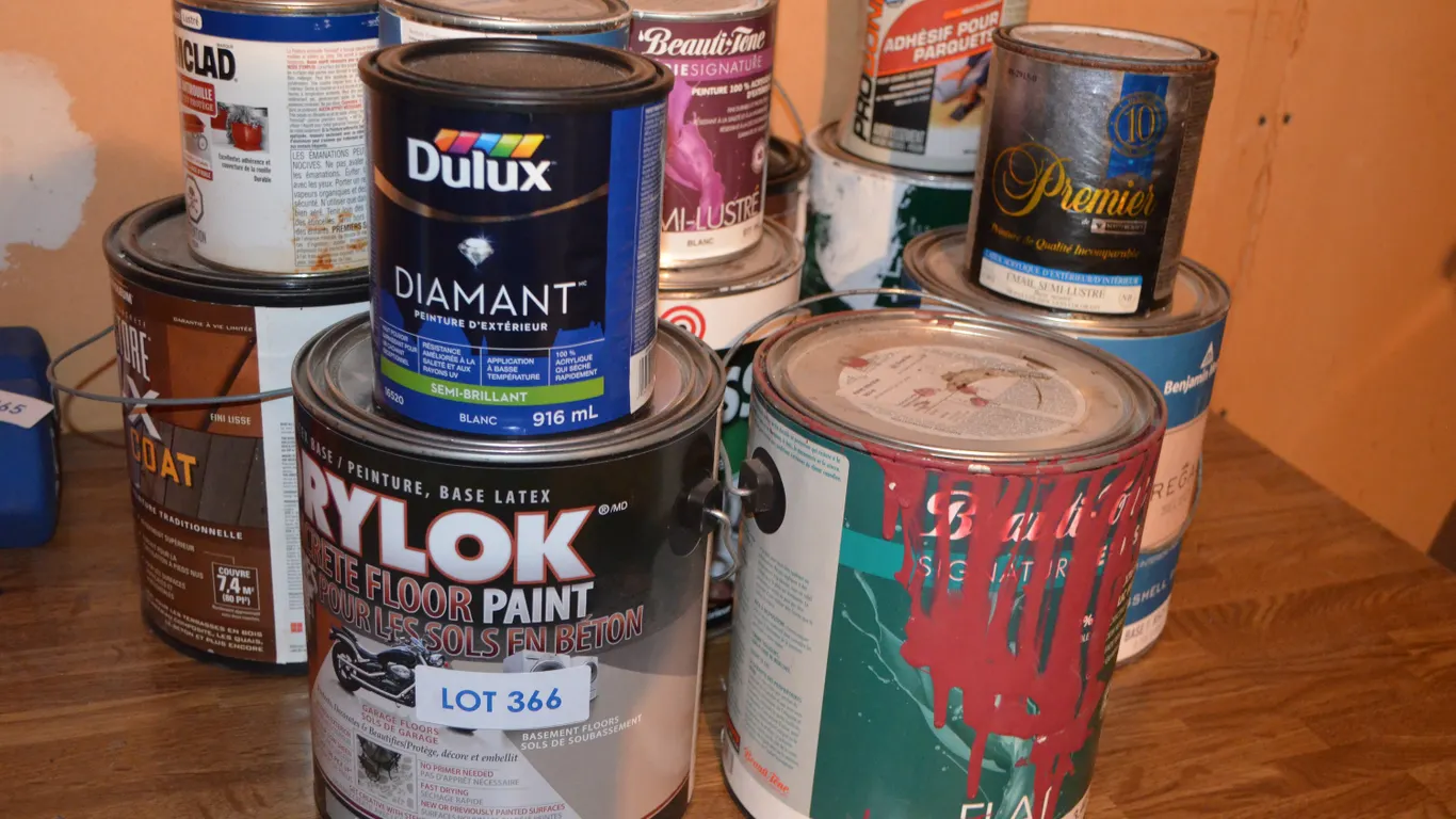Stains, Concrete Paint, Interior Paint