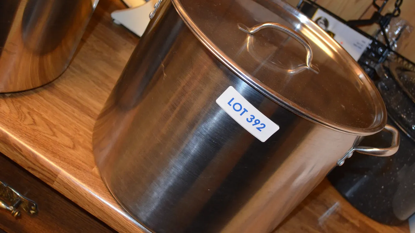 Stainless Steel Pot