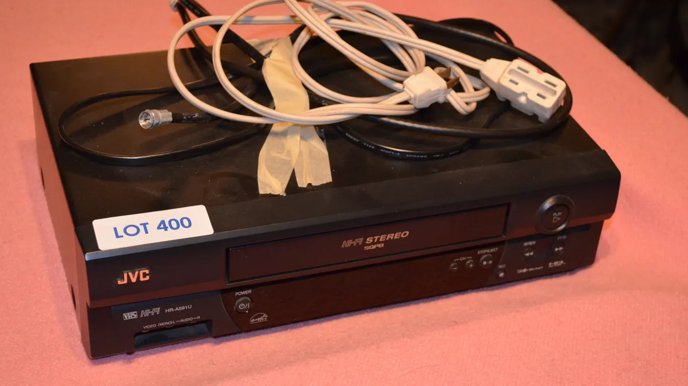 JVC VHS