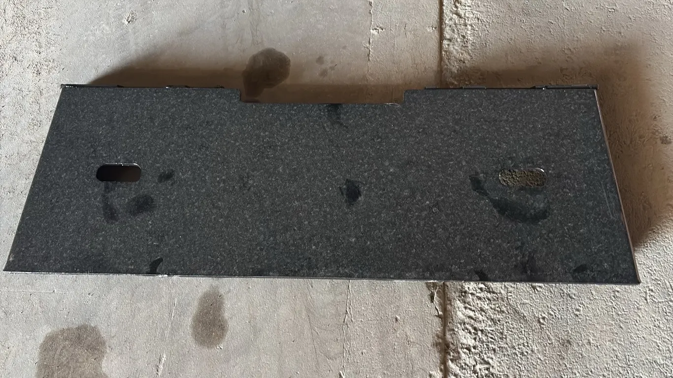 New Weldable skid steer quick attach plate-Sales Tax
