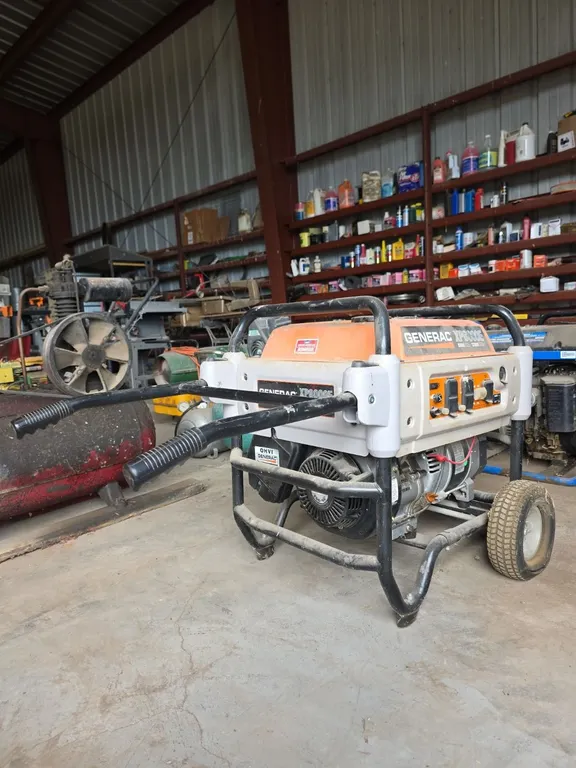 Generac Xp8000E portable generator