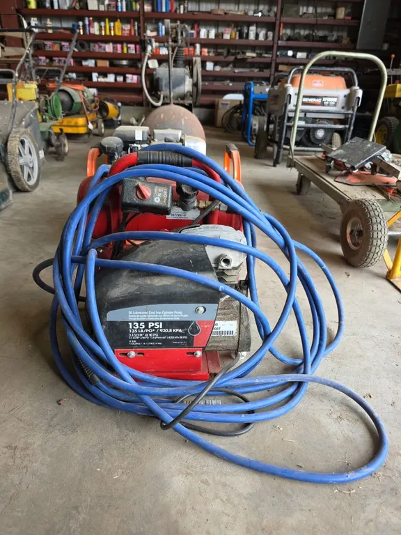 Porter cable electric portable air compressor