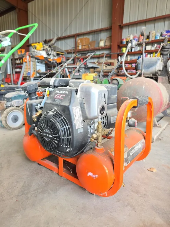 Honda powered Industrial Air portable air compressor