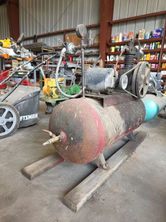 Electric air compressor
