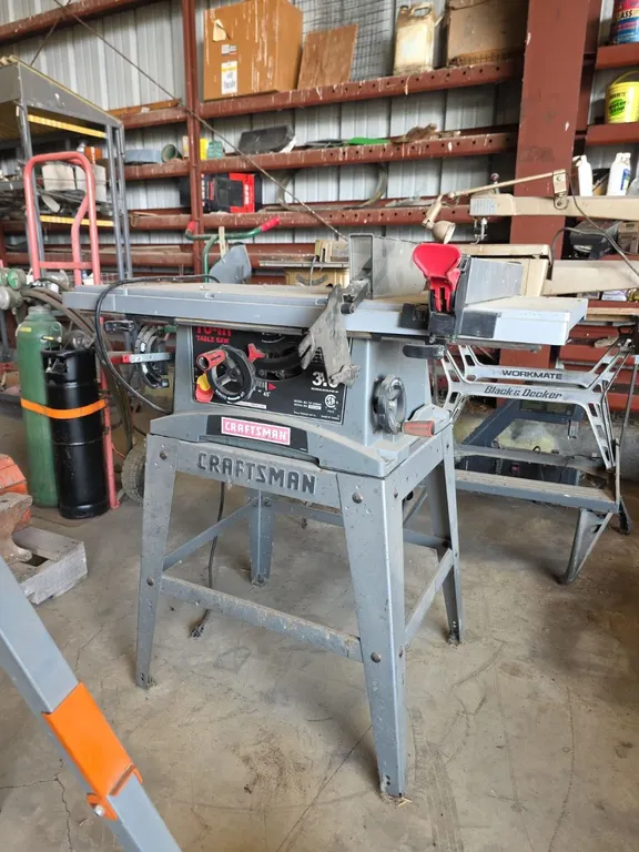 Craftsman table saw
