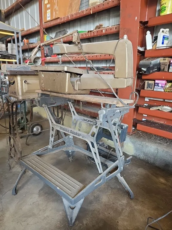 3 older saws