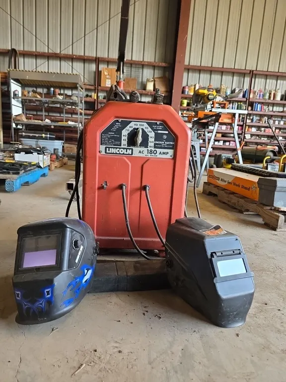 Lincoln AC 180 AMP arc welder