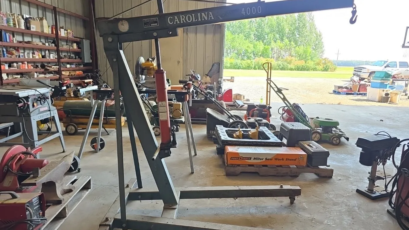 Carolina shophand 4000 engine jack