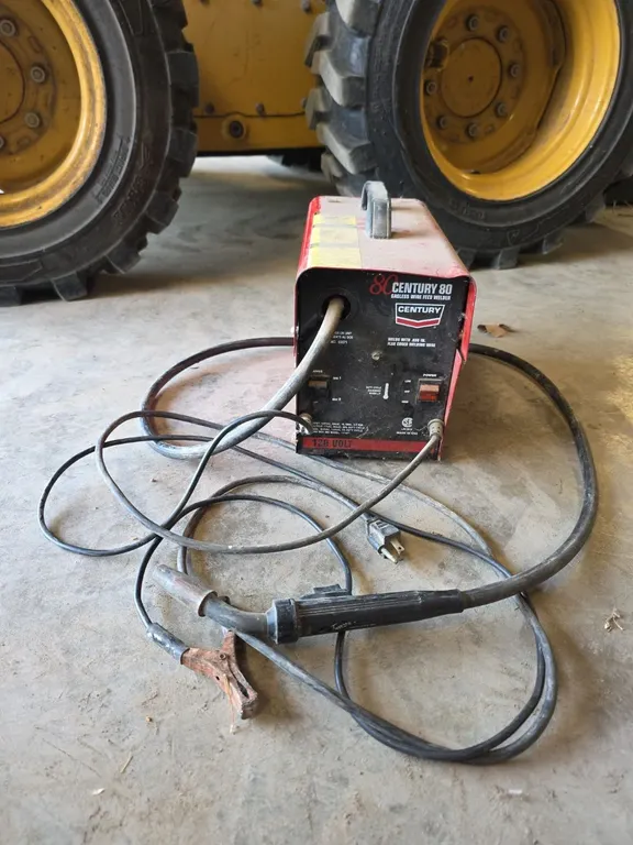 Century 80 Cabless wire feed welder