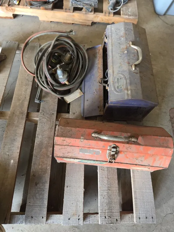Torch parts and soldering kit
