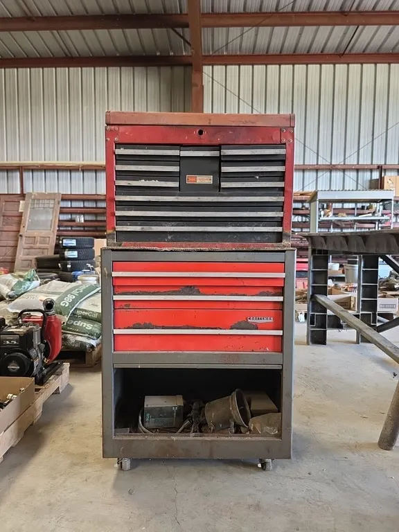 Craftsman tool boxes with contents