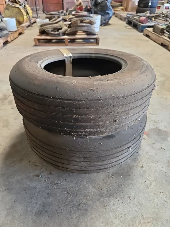 2 unused firestone 7.60-15 implement tires