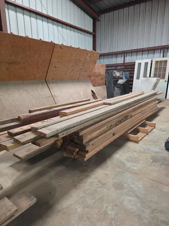 Quantity of 2x6 lumber